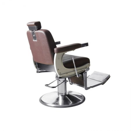 Barber chair Classic Brown