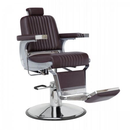 Barber chair Classic Brown