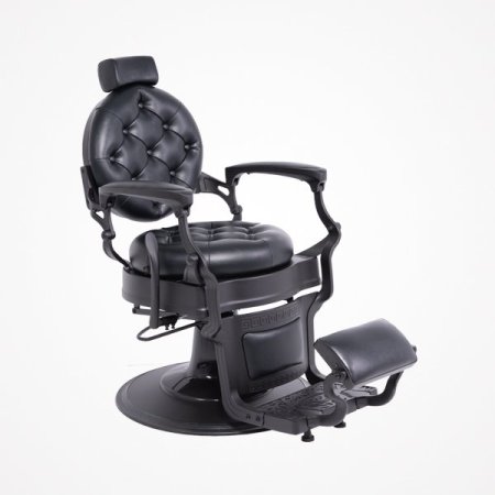 Barber chair Duke Total Black