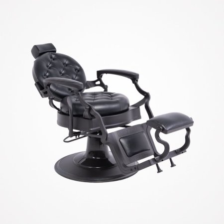 Barber chair Duke Total Black