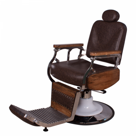 Barber chair Wood