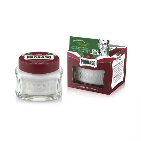 Pre Shave Cream Proraso Red 100ml