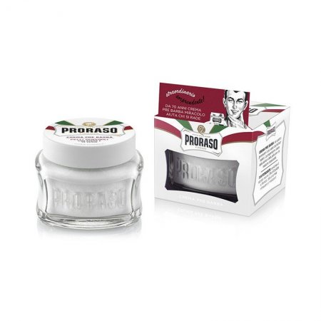 Pre Shave Cream Proraso White 100ml