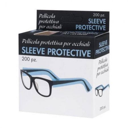 Glasses sidepiece protection 200pcs