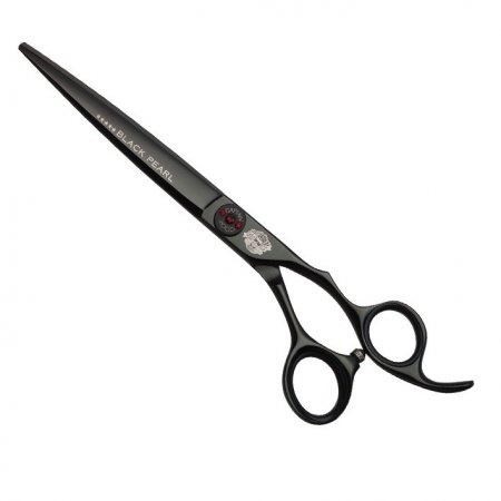 Barber Black Pearl scissors 7"