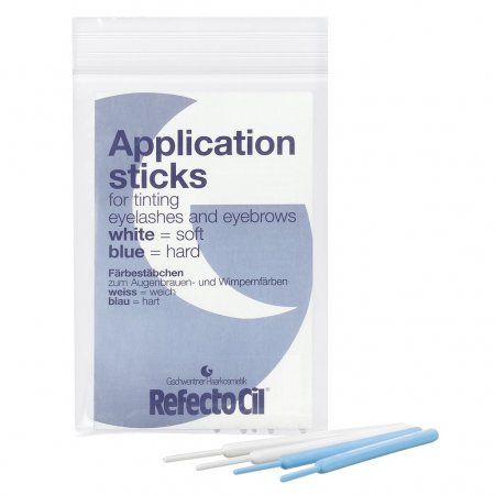 RefectoCil Application Sticks hard/blue 10τεμ.