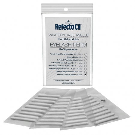 RefectoCil Eyelash Curl Roller Large 36pcs