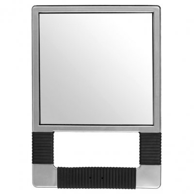 Salon mirror Silver