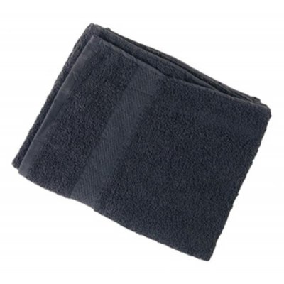 Πετσέτες Cotton Black 90x50cm
