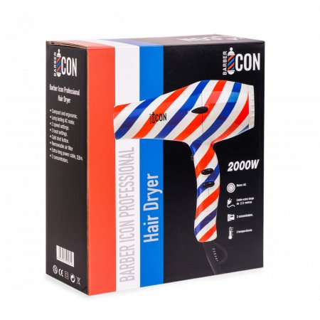 Barber Icon 2000W hair dryer