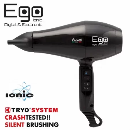 Ceriotti Ego Digital Ionic hair dryer 2500W
