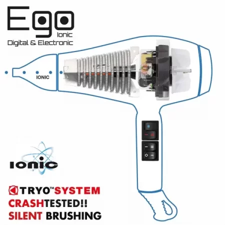 Σεσουάρ Ceriotti Ego Digital Ionic 2300W