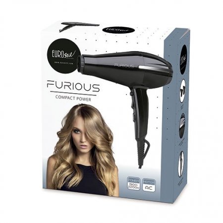 Eurostil Furious 2200W hair dryer