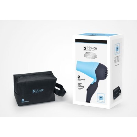 Travel hair dryer Mini Air Pocket Blue