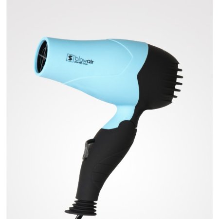 Travel hair dryer Mini Air Pocket Blue