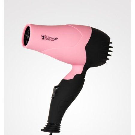 Travel hair dryer Mini Air Pocket Pink