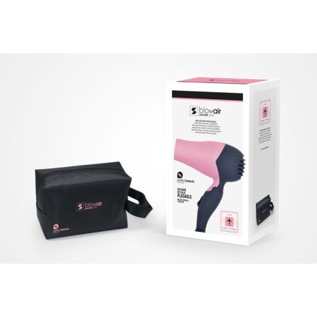 Travel hair dryer Mini Air Pocket Pink