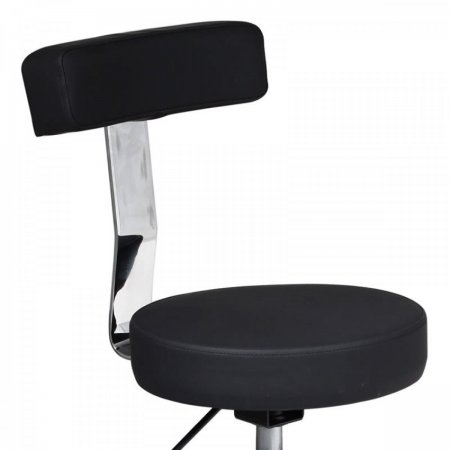 Hairdressing stool Round Backrest