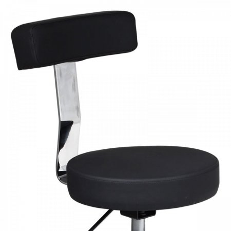 Σκαμπό κομμωτηρίου Round Backrest