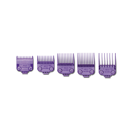 Σχάρες κουρευτικής μηχανής ANDIS Dual Magnetic σετ 5τεμ.