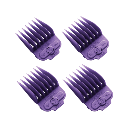 ANDIS set comb attachment magnetic 4pcs