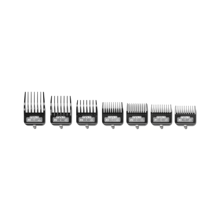 ANDIS set comb attachment premium 7pcs