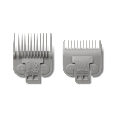ANDIS set comb attachment 2pcs