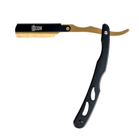 Barber Icon Gold shavette