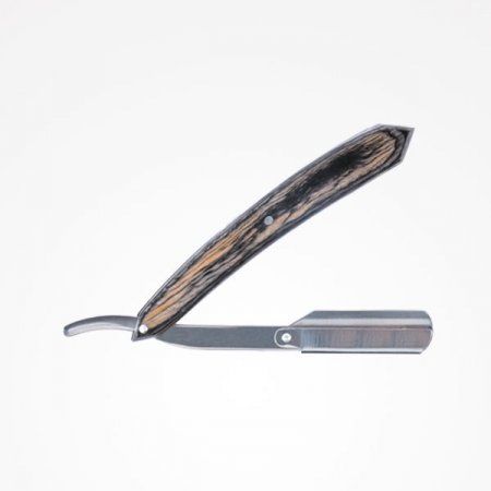 Wooden Black shavette
