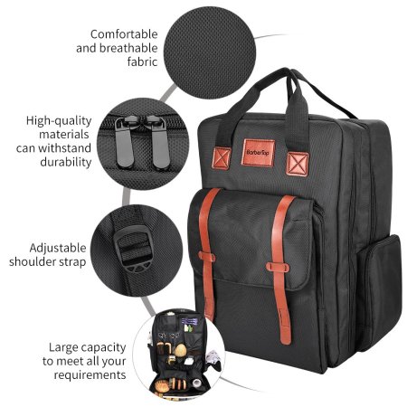Τσάντα κομμωτικής Backpack Barber Icon New