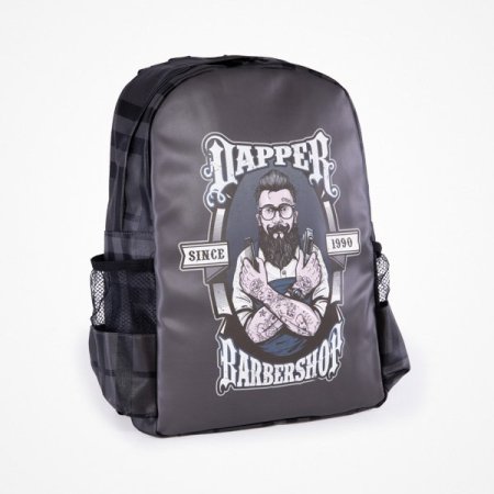 Hairdressing schoolbag Backpack Dapper Barber