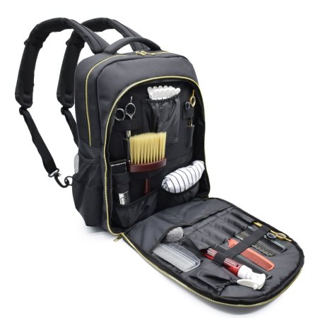 Hairdressing schoolbag Backpack Happy Barber