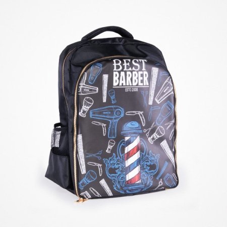 Hairdressing schoolbag Backpack Happy Barber