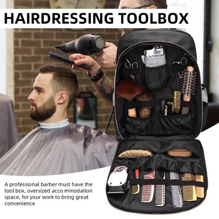 Hairdressing schoolbag Backpack Happy Barber