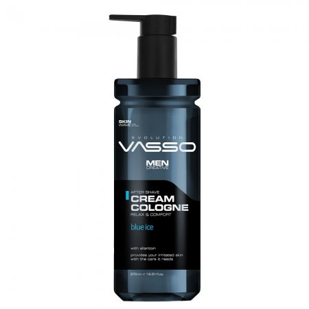 VASSO After Shave Cream Cologne Blue Ice 370ml