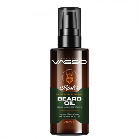 VASSO Beard & Mustache Oil 75ml