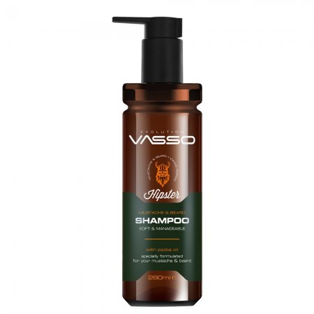 VASSO Beard & Mustache Shampoo 260ml