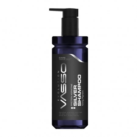 VASSO hair shampoo Silver Shade 370ml