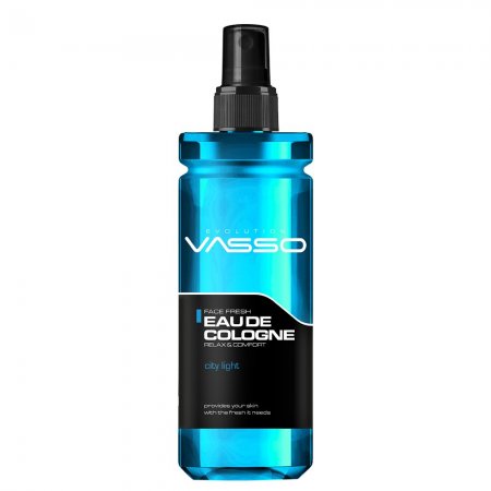 VASSO eau de cologne City Light 70°/370ml