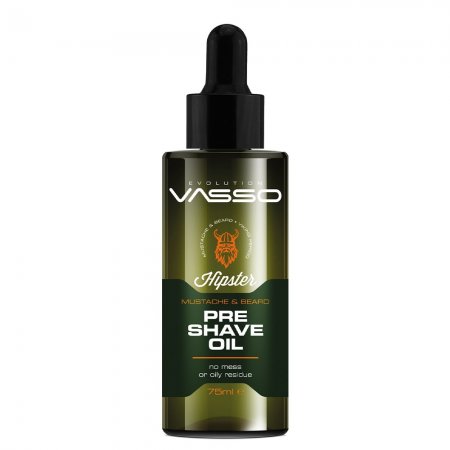 VASSO Pre Shave Oil 75ml