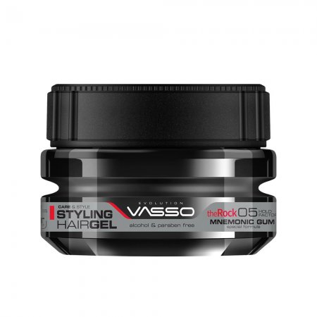 VASSO hair styling gel 250ml THE ROCK