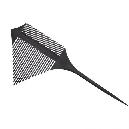 Hair dyeing comb triangle