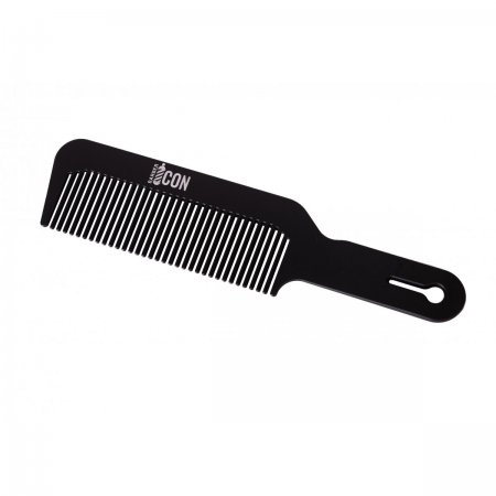 Comb Barber Icon Flat Black