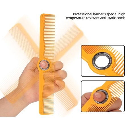 Χτένα Barber Icon Rotating 20cm