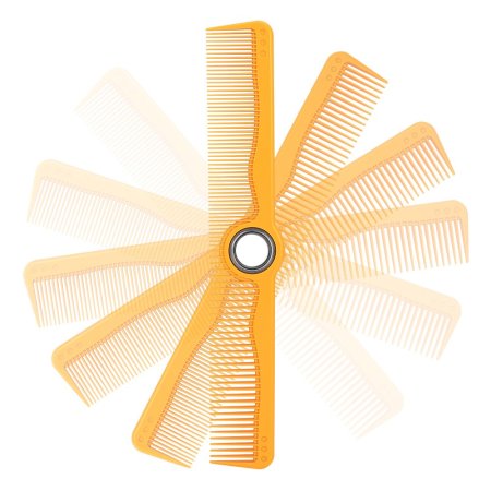 Χτένα Barber Icon Rotating 20cm