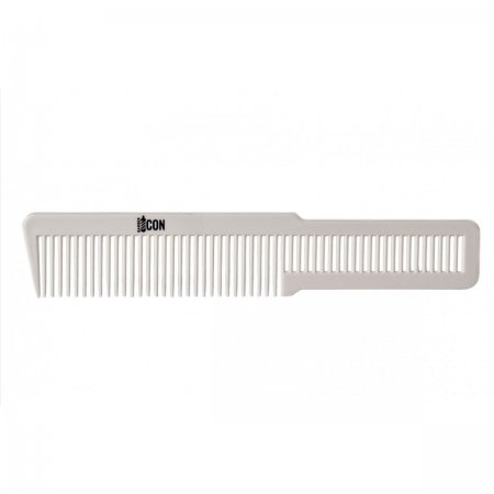 Comb Barber Icon Taper White