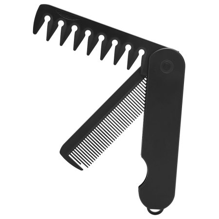 Pocket comb for hair and beard